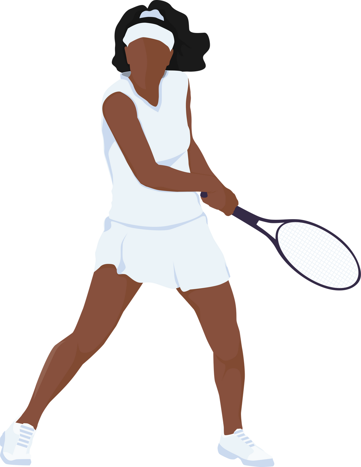 Tennis player.