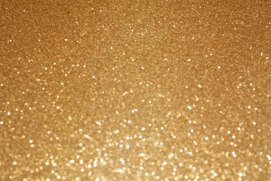 Gold Glitter Background